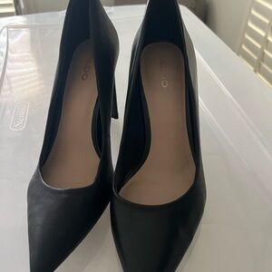 Aldo Classic Black Women's Heels